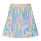 Plisseerock 'Rainbow' mehrfarbig