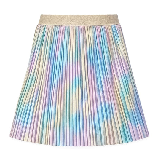 Plisseerock 'Rainbow' mehrfarbig