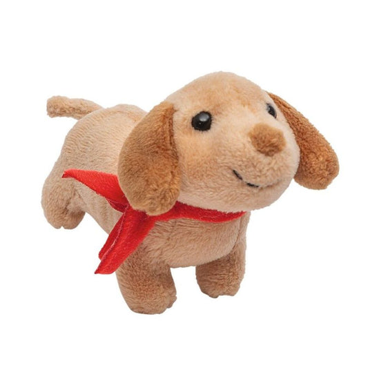 Plüschiger Weihnachtsflitzer 'Hund'