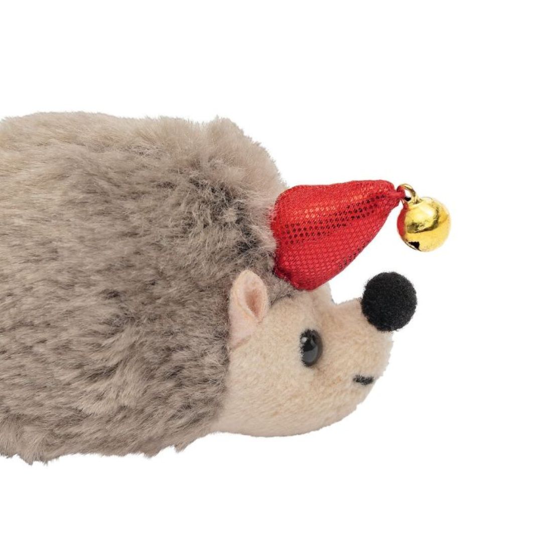 Plüschiger Weihnachtsflitzer 'Igel'