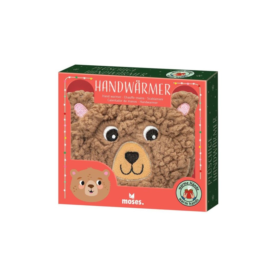 Plüschiger Handwärmer Bär