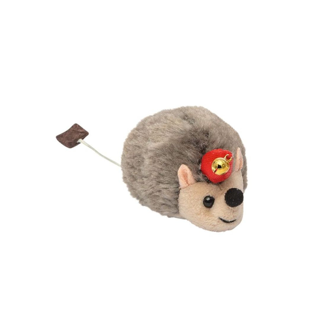 Plüschiger Weihnachtsflitzer 'Igel'