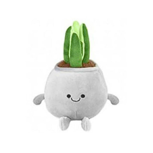 Süße Plüsch Pflanzen Kawaii weiß