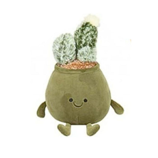 Süße Plüsch Pflanzen Kawaii grün