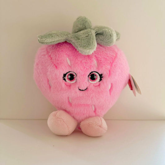Plüsch Pinkies 'Erdbeere'