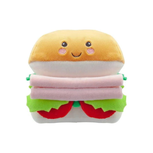 Süße Plüsch Freunde Burger