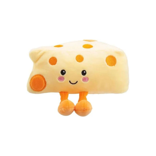 Süße Plüsch Freunde Käse