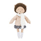 Plüschtier 'Henry der Igel' mit Jacke & Leorock 30cm 0+