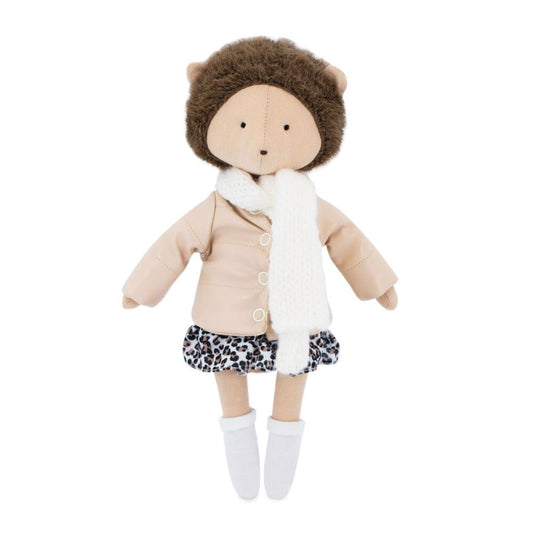 Plüschtier 'Henry der Igel' mit Jacke & Leorock 30cm 0+