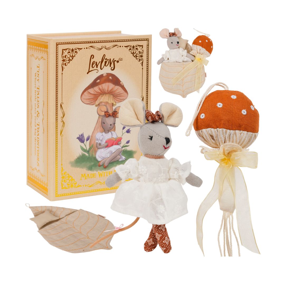 Kleine Maus und der Pilzwunderwald