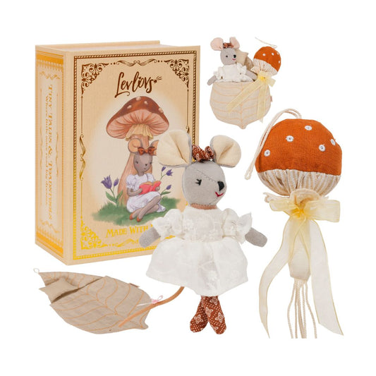 Kleine Maus und der Pilzwunderwald