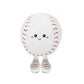 Süße Plüsch Sporties Baseball
