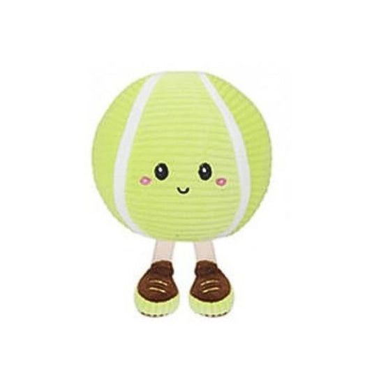Süße Plüsch Sporties Tennisball