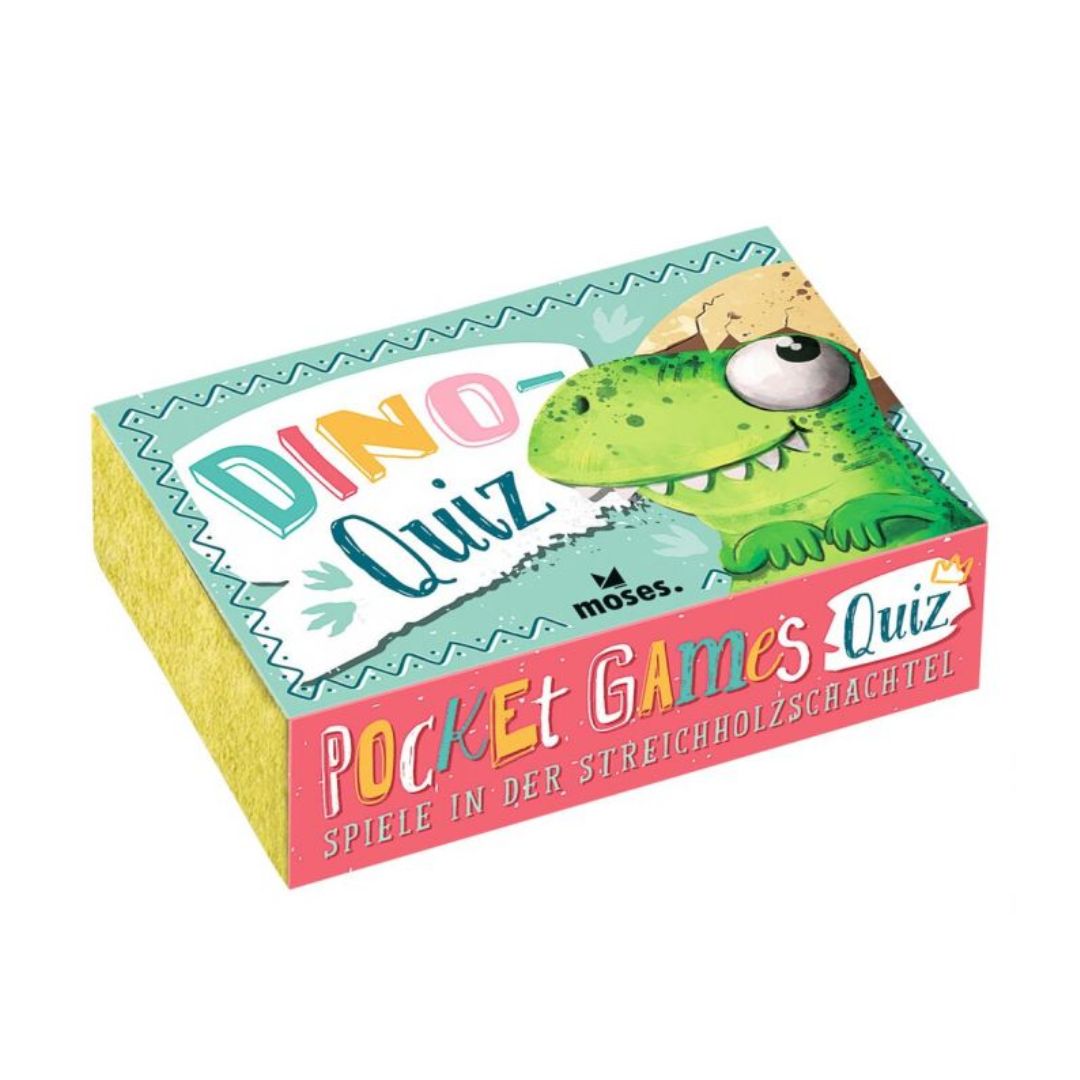 Pocket Games Quiz für unterwegs