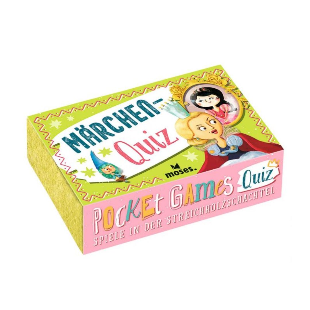 Pocket Games Quiz für unterwegs