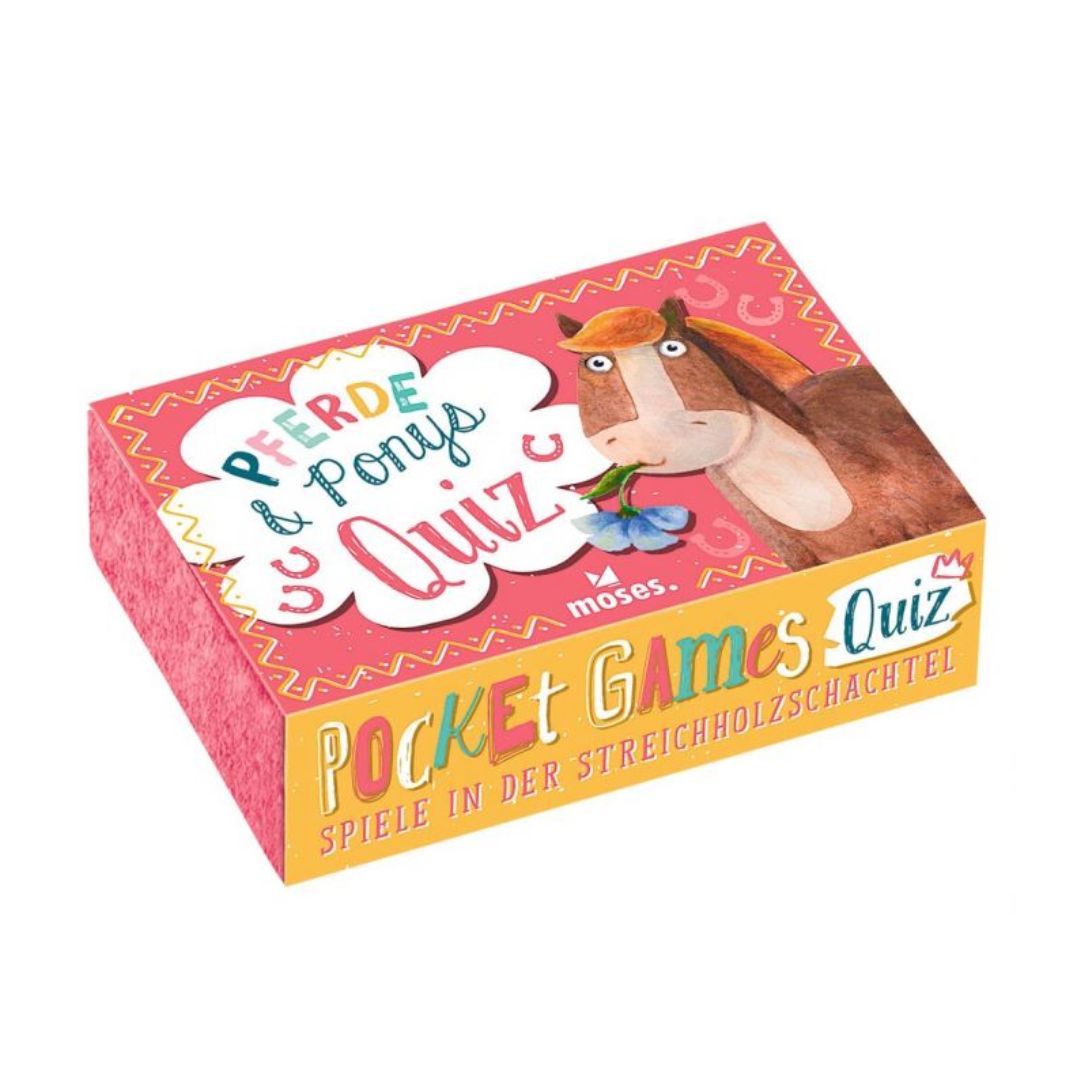 Pocket Games Quiz für unterwegs