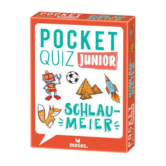 Pocket Quiz Junior - Schlaumeier