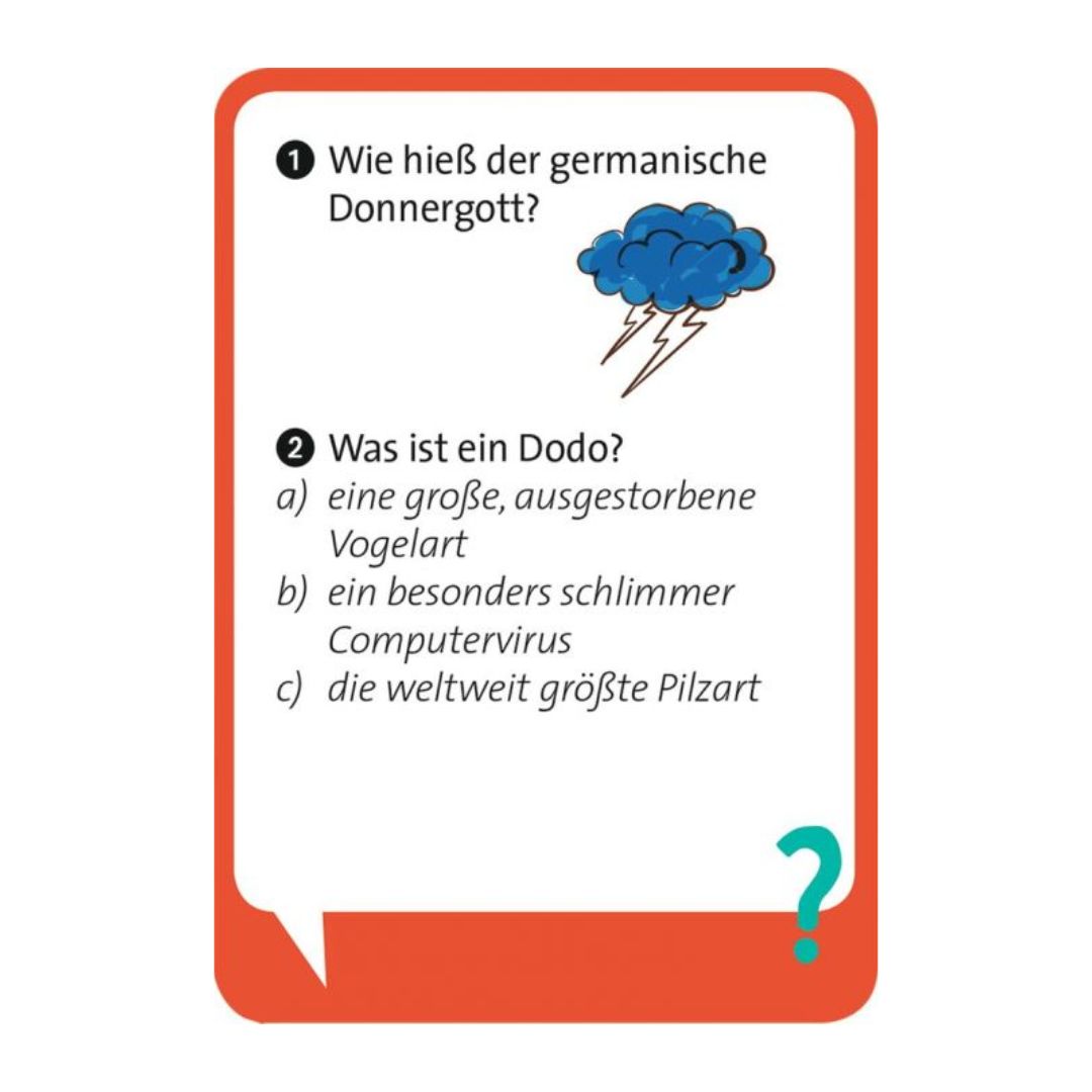 Pocket Quiz Junior - Schlaumeier