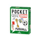 Pocket Quiz Junior Fussball