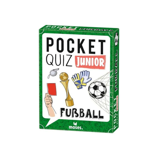 Pocket Quiz Junior Fussball