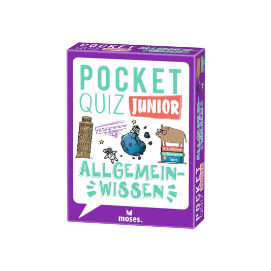 Pocket Quiz junior - Allgemeinwissen