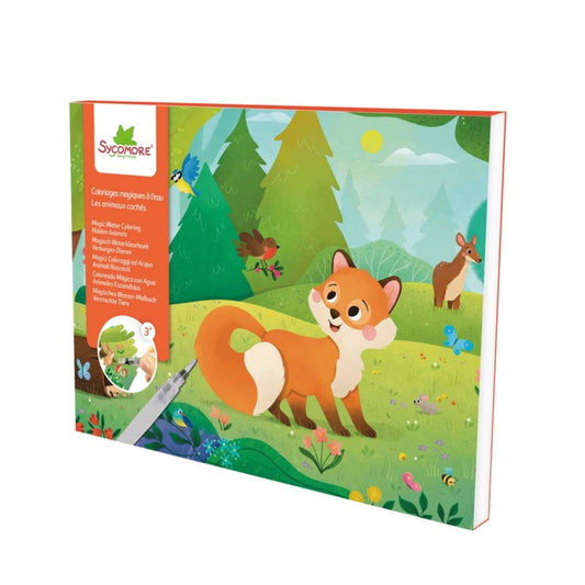 Pockets Magisches Ausmalen mit Wasser 'Im Herzen der Natur' 3+