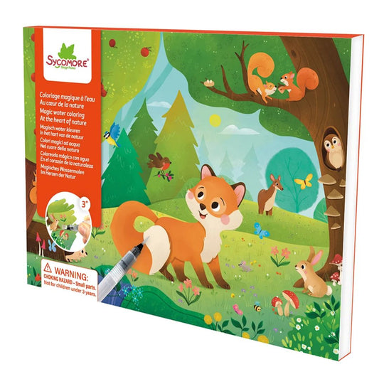 Pockets Magisches Ausmalen mit Wasser 'Im Herzen der Natur' 3+