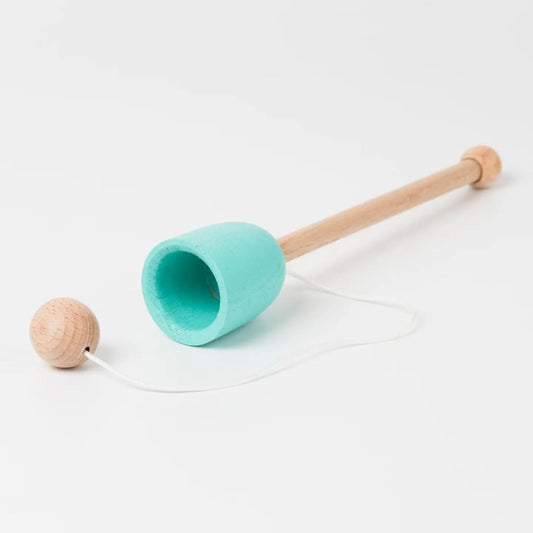 Kinderspielzeug mit kleinem Pokal 'Catch the ball' mint