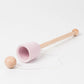 Kinderspielzeug mit kleinem Pokal 'Catch the ball' rosa
