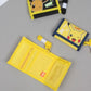 Kinder Halsgeldbörse mit Klettverschluss 'Pokémon Pikachu'