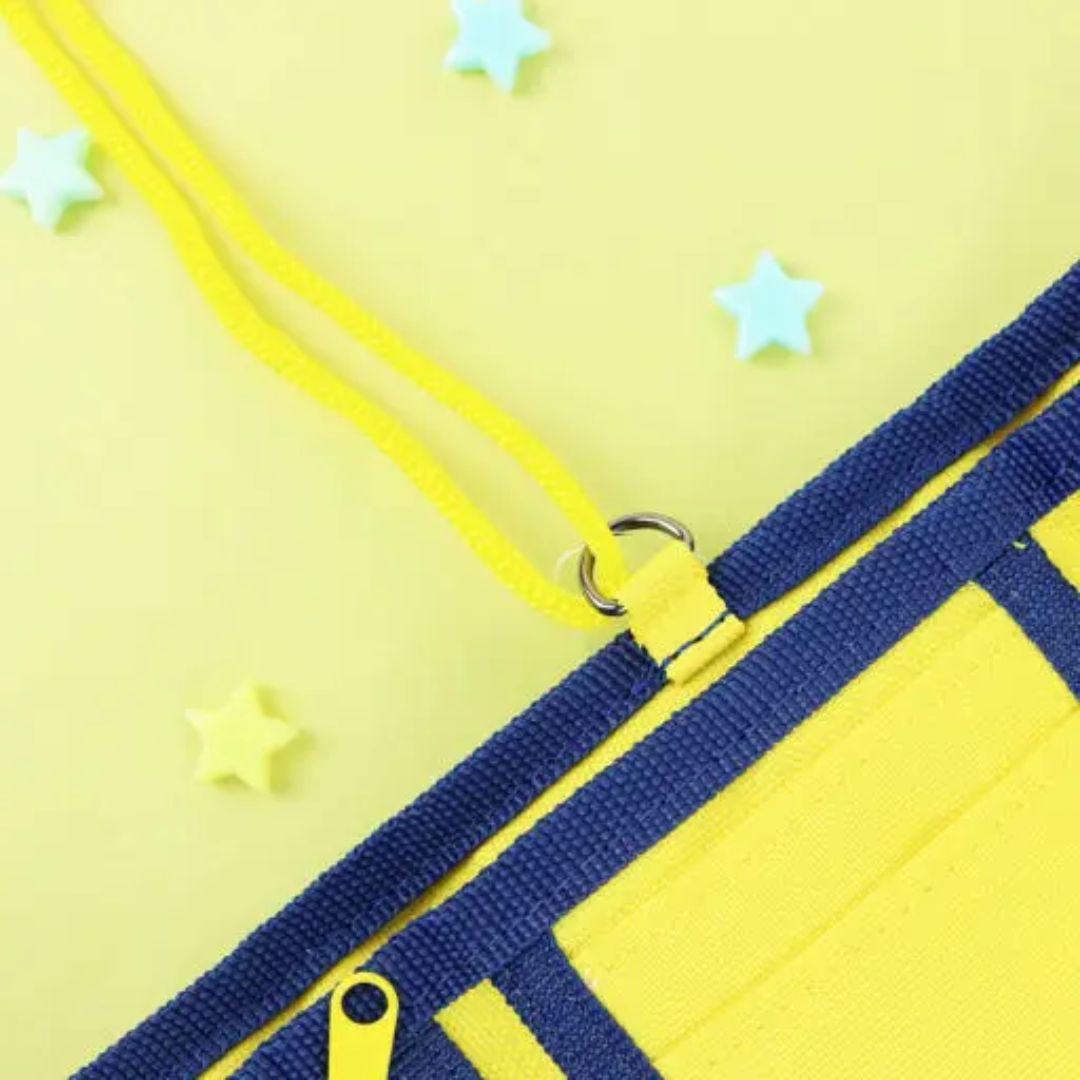 Kinder Halsgeldbörse mit Klettverschluss 'Pokémon Pikachu'