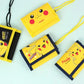 Kinder Halsgeldbörse mit Klettverschluss 'Pokémon Pikachu'
