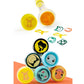 Pokémon Schreiber mit Stempel und Seifenblasenstab