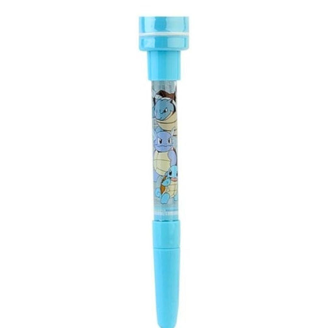 Pokémon Schreiber mit Stempel und Seifenblasenstab
