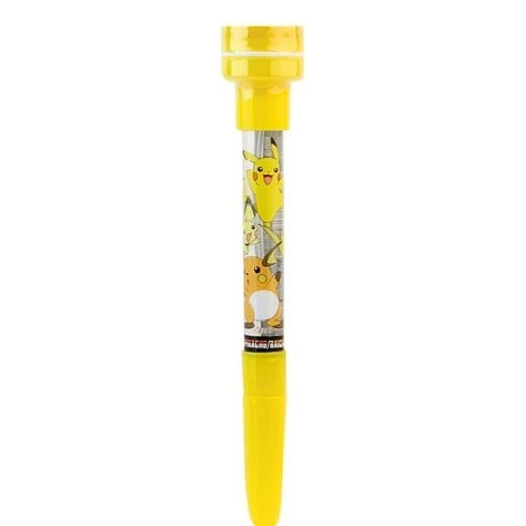 Pokémon Schreiber mit Stempel und Seifenblasenstab