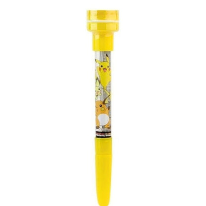Pokémon Schreiber mit Stempel und Seifenblasenstab