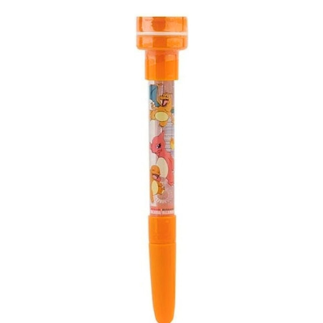 Pokémon Schreiber mit Stempel und Seifenblasenstab