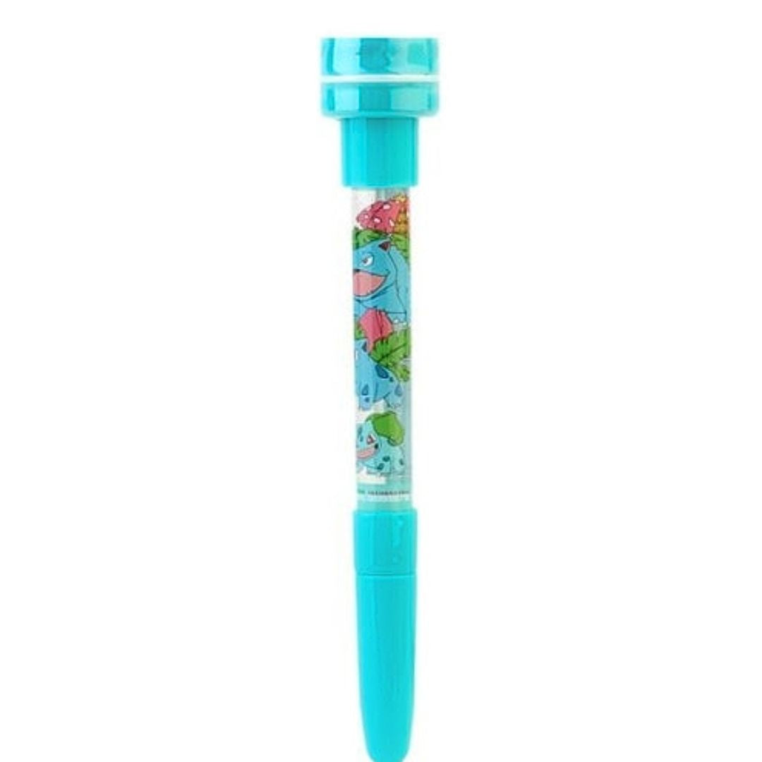 Pokémon Schreiber mit Stempel und Seifenblasenstab