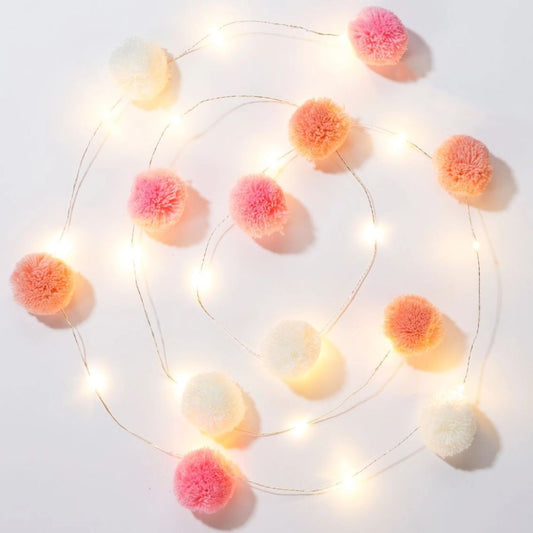 We Heart Pom Pom Lights, rosa