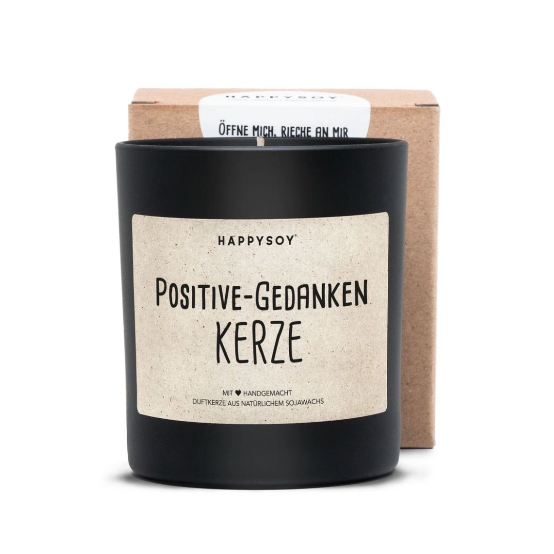 Duftkerze 'Positive-Gedanken-Kerze'