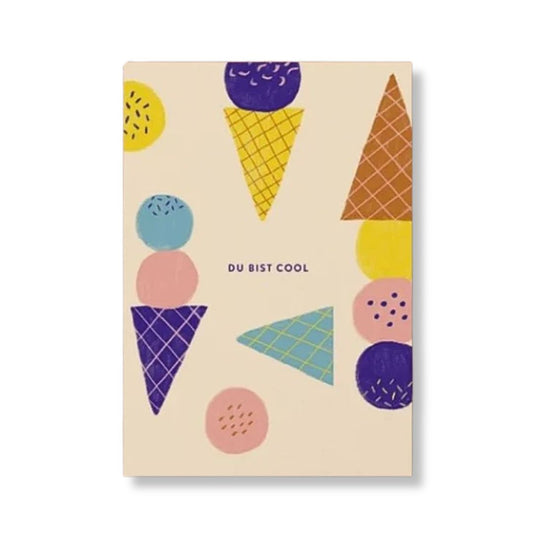 Postkarte 'Du bist cool'