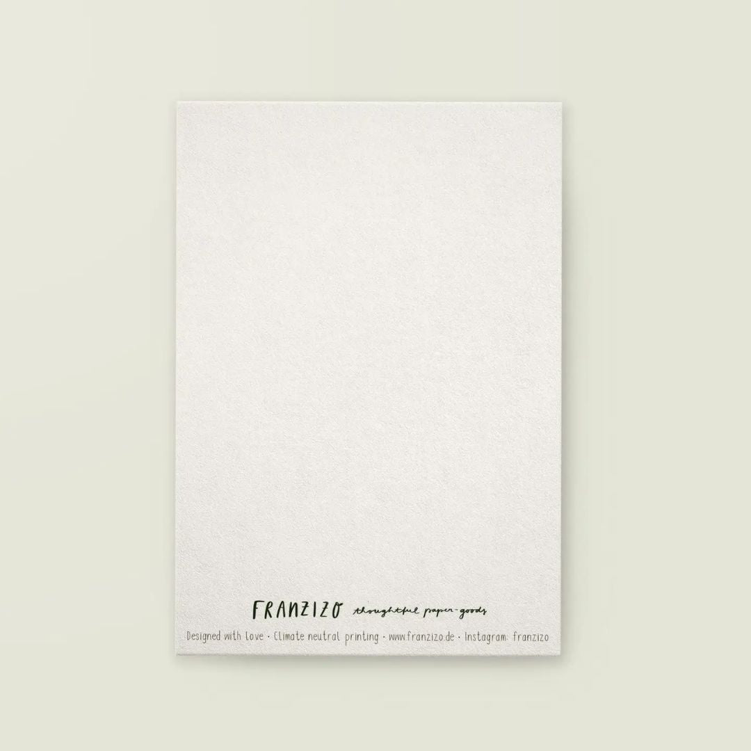 Postkarte 'Alles Liebe'