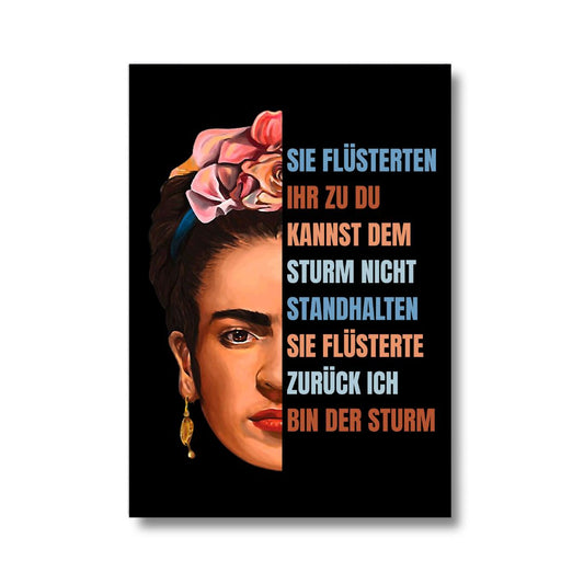 Postkarte 'Fridas Sturm'