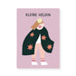 Postkarte 'Kleine Heldin'