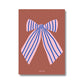 Postkarte 'Schleife'