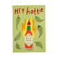 Postkarte 'Hottie'