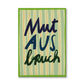 Postkarte 'Mutausbruch'