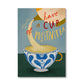 Postkarte 'Positivitea'