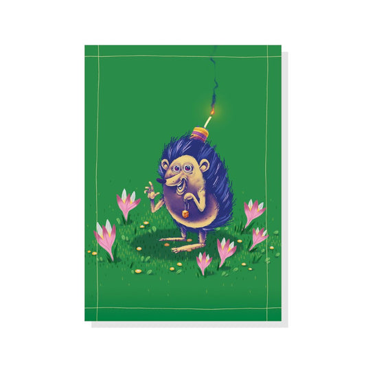 Postkarte A6 'Geburtstag'