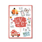 Postkarte 'Liebe'
